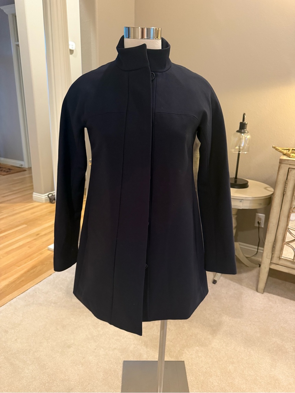 Simply Vera Wang Blue Jacket (NWOT) Size XS